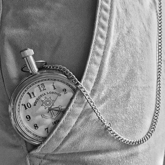 Стильные карманные часы Victorian Brass watch London Steampunk Chain Рождественский подарок