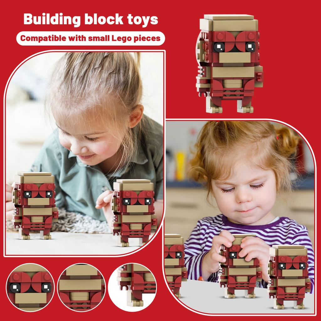 American TV Series Building Block Toy