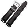 ZHUOLEI Swatch Watch Includes 3 Spring Spring Bar and Box Strap, 17mm/19mm, Black, Bars, Remover,