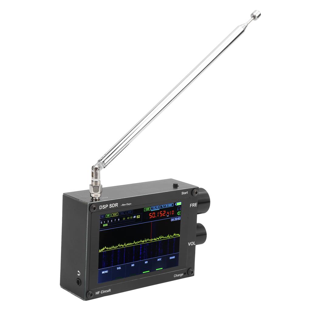 SDR-приемник Портативное радио Анализатор сигналов Полный диапазон DSP 4-слойная печатная плата Компоненты Толстые
