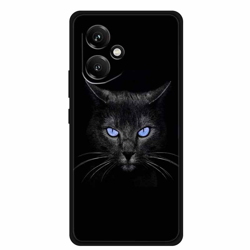 For Honor 400 5G Case Honor400 Phone Cover Wolf Lion Black Silicone Soft Coque For Honor 400 Pro 5G Back Cover Case Funda Shell