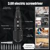 Высококачественные электрические отвертки Портативные автоматические многофункциональные 3,6 В Мини-аккумуляторные наборы электрических отверток с 9 насадками