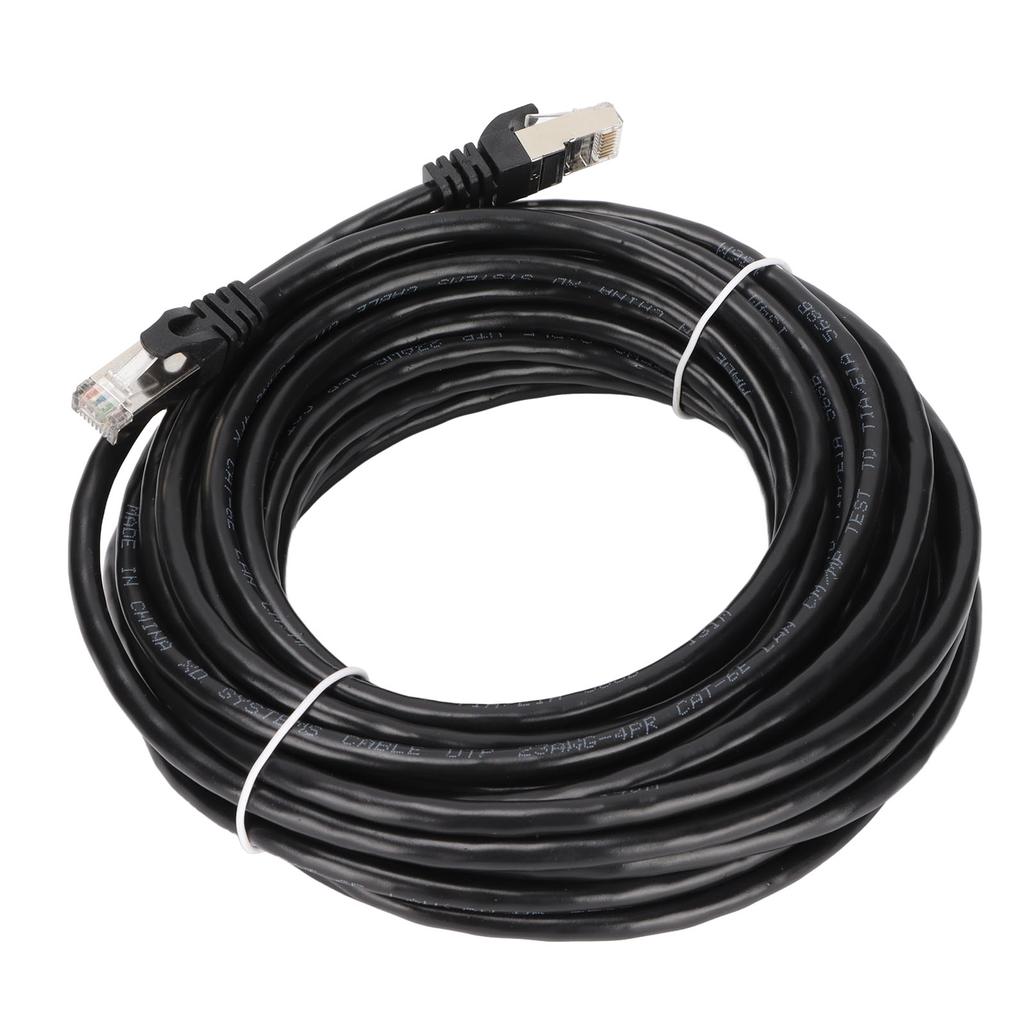 Cat 6 Ethernet Cable Low Return Loss 10Gbps High Speed RJ 45 Connector Internet Cord for PC