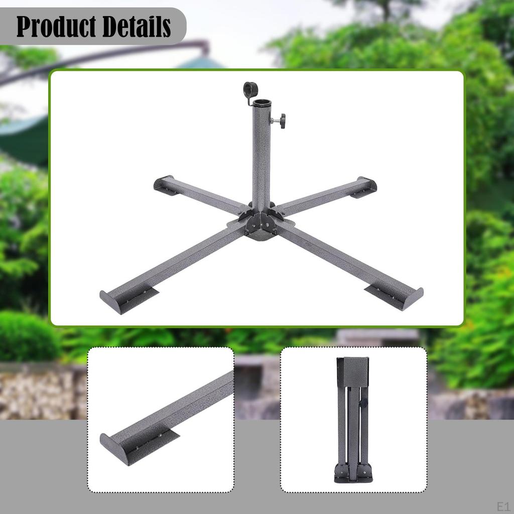 Базовая подставка для пляжных зонтов, подходит для активного отдыха