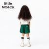 Little MO&Co. Летний комплект: футболка и шорты для девочек