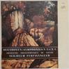 LP Record WILHELM FURTWANGLER, WIENER PHILHAR - Beethoven Symphonies Nos. 1 & 4 FALP30124 La Voix De Son France Classical Used