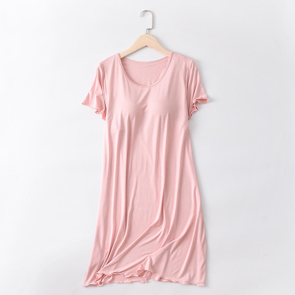 Women's Summer Dress Loose Beach Vacation Casual Deep V Neck Vest Dress Elegant Shirt Dress