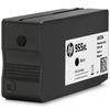 HP Оригинальный черный картридж повышенной емкости 955XL