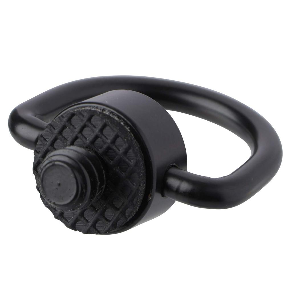 Etsumi Screw for Camera Black VE-6950 1/4" D-Ring Straps,