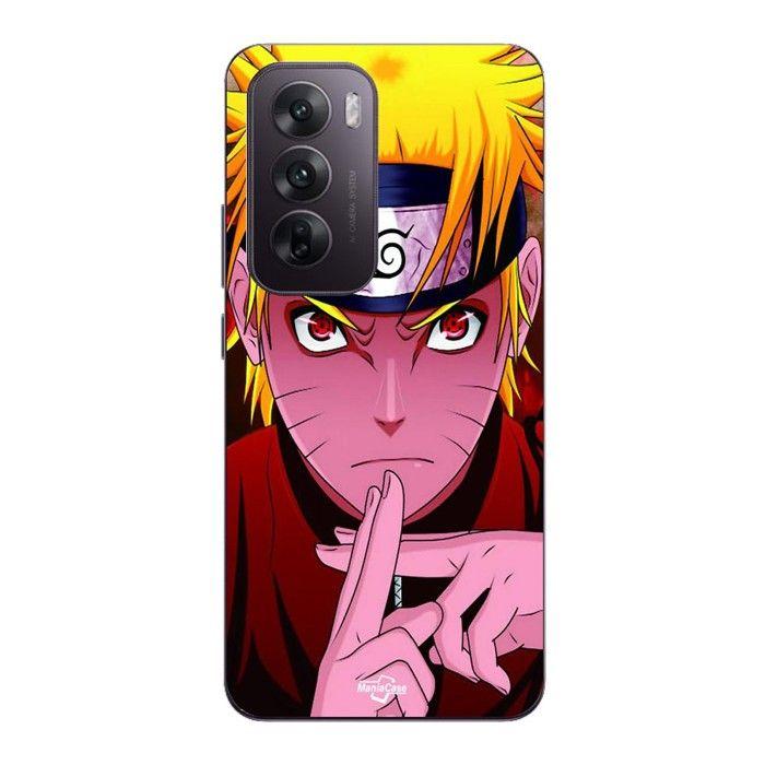 Coque Pour Oppo Reno 12 5g Naruto main croisée l Maniacase