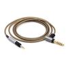 4,4 мм сбалансированный кабель для HD598/ HD518 HD558 HD569 579 599 удлинительный кабель для наушников шумоподавление