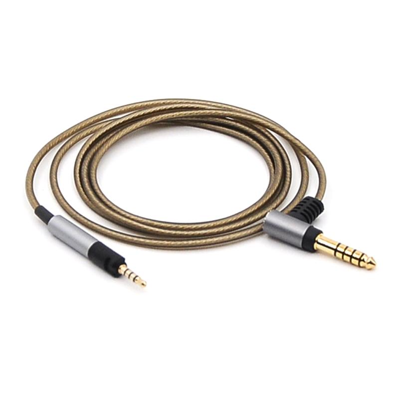 4,4 мм сбалансированный кабель для HD598/ HD518 HD558 HD569 579 599 удлинительный кабель для наушников шумоподавление
