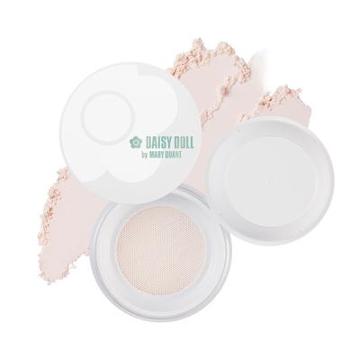 ПУДРА DAISY DOLL от MARY QUANT Silky Fix Контроль жирности Аромат белого чая, Пудра, Без пор,