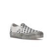 Bianca Chandôn x Vans Classic Slip-On VLT LX Stressed Black Unisex Sneakers White VN0A3QXYBA2