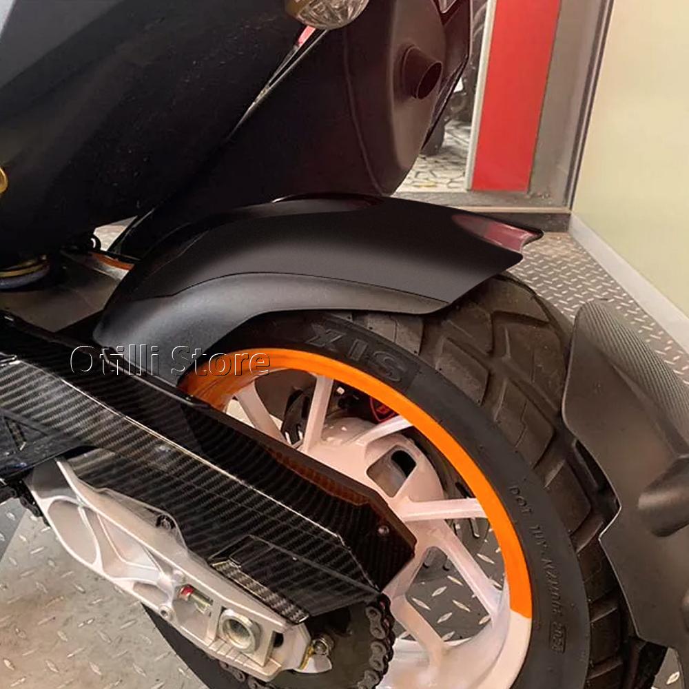 For SYM ADXTG 400 ADXTG400 2024 2025 Motorcycle Rear Wheel Extended Fender Splash Protector Rear Tire Extension Hugger Mudguard