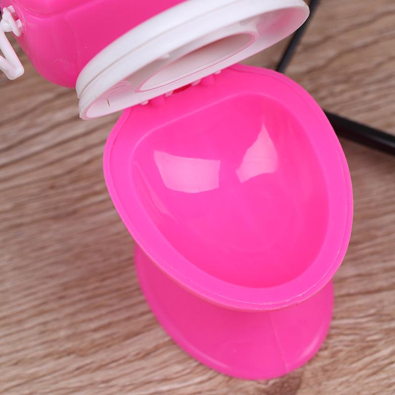 Dollhouse Furniture Bathroom Toilet Doll House Miniature Baby Pretend Toys