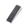 Anti-skid Mobile Door Stopper Zinc Alloy Safety Protector Door Wedge Rubber Mute Door Stop Wall