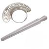 4-in-1 Ring Mandrel: Finger Size Measurement Tool for Ring Sizing Adjustment Correction & Shaping