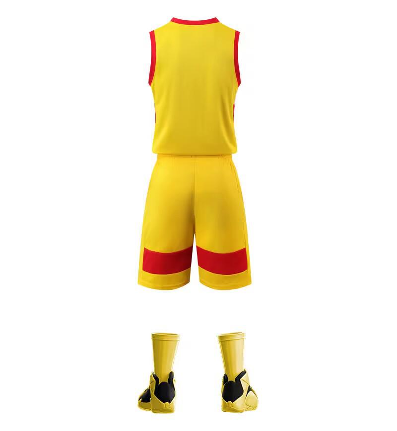 Speedy Team Match Men's and Youth Breathable Basketball Jersey & Shorts Set