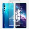 Для TCL 20 Pro 5G T810H Чехол Прозрачный Мягкий Силиконовый TPU Чехол для Телефона Для TCL 20 5G Прозрачный Ударопрочный Coque Для TCL 20 SE Funda