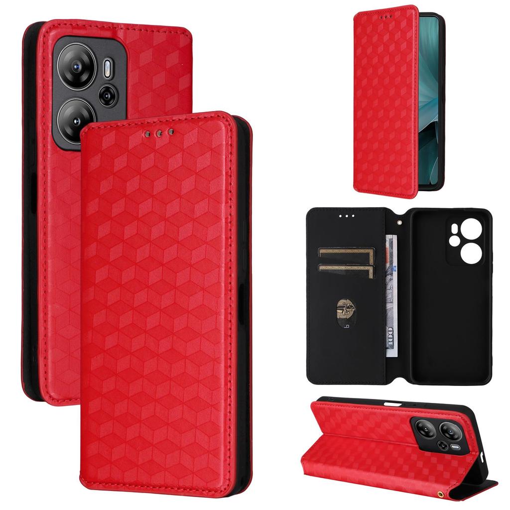 Flip Cover for Blackview Oscal Tiger 13 PU Leather Full-Body Protection With [RFID Blocking]