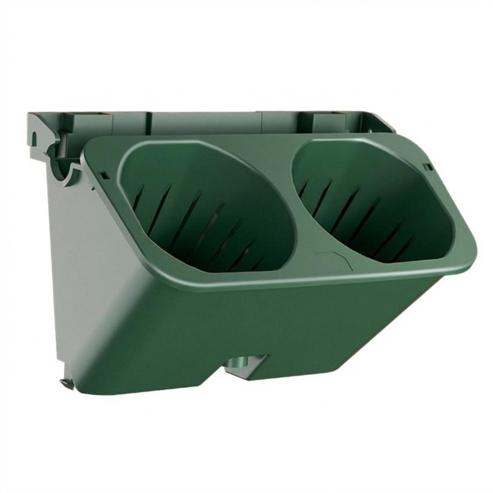Plastic Wall Flowerpot Self Watering Planting Box Vertical Planter  Vertical Garden