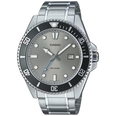 СПОРТ Режим. DIVER DATE 200M - СЕРЫЙ MDV-107D-8AVDF