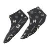 CHANEL socks Other accessories G35927 COCO Mark Camelia Black / white Nylon Women Used
