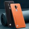 Роскошный чехол из искусственной кожи для Huawei Mate 9 Pro Mate9 Задняя крышка Силиконовый чехол для телефона с полной защитой для Huawei Mate 10 Pro Mate10