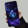 Горячий чехол для телефона игры Valorant для Samsung Galaxy A13, A21s, A22, A31, A32, A52, A53, A71, A80, Мягкий черный корпус