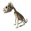 Halloween Animal Skeletons Dog Bat Frog Scorpion Spider Snake Rat Bone Skeletons for Halloween Party Haunted House Graveyard Scene Decoration