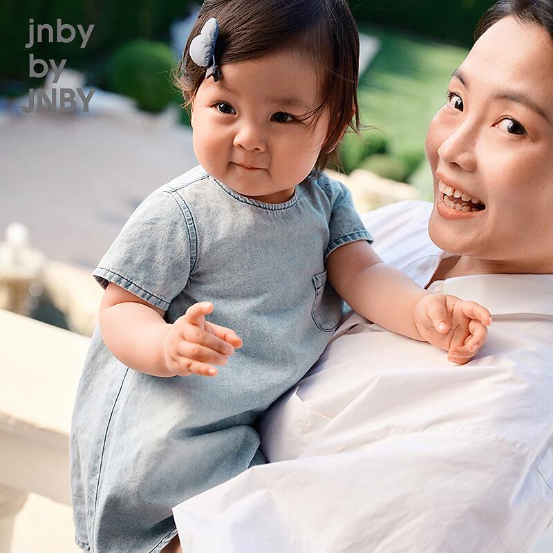 JNBY Летнее джинсовое платье для малышей и детей ясельного возраста