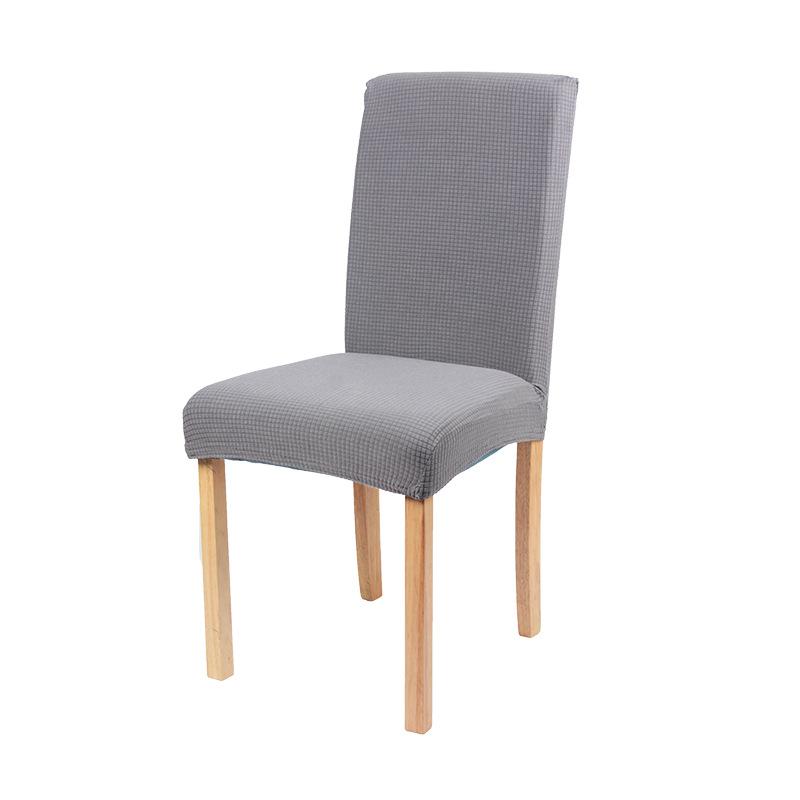 Водонепроницаемый чехол на стул, универсальный эластичный чехол на стул, чехол на домашний стул, полусплошной цвет, чехол на стул для отеля, чехол на стул