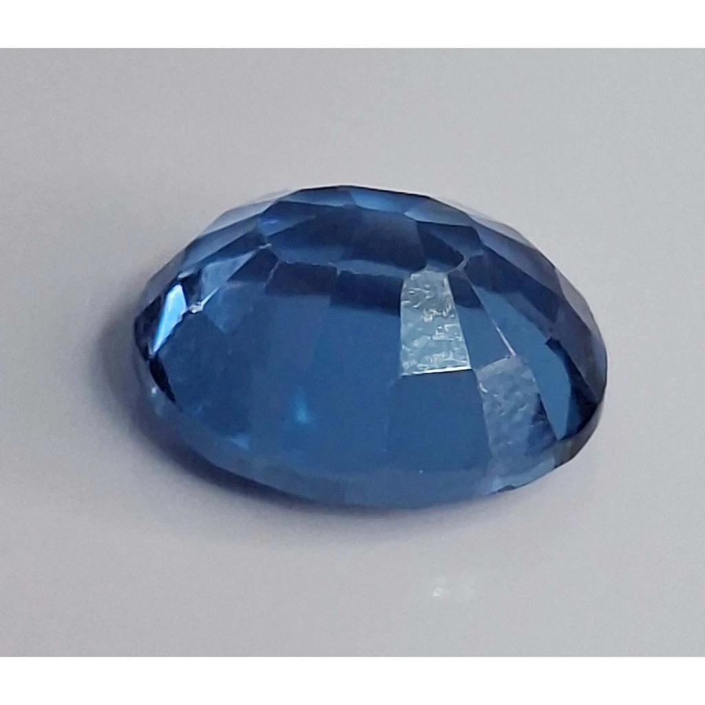 Certified Natural Sunning Blue Sapphire Oval Cut 5-7 Ct Fabulous Loose Gemstone