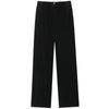 Fashion Style 2023 Winter New Women's Clothing Slim Looking Easiest for Match High Waist Velvet Loose Pants 2030617 800