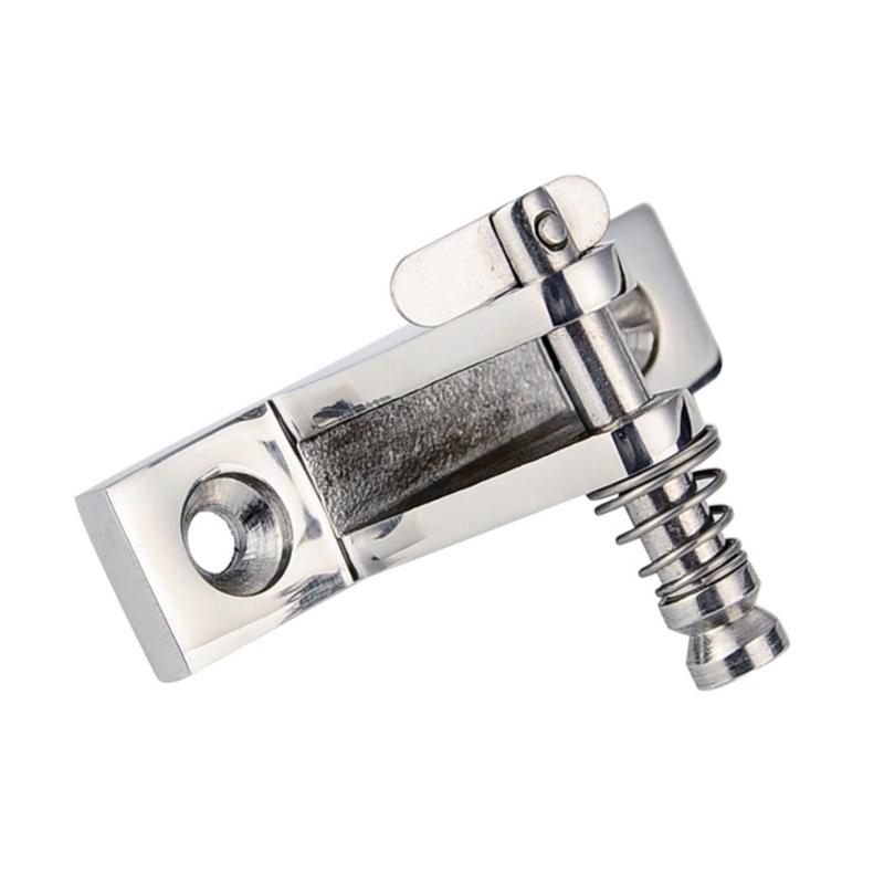 Прямое крепление на палубе из нержавеющей стали с быстросъемным штифтом. Простая установка. Подходит для навеса или навеса.