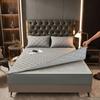 Six Sided All Inclusive Mattress Cover King Queen Quilted Fitted Bed Sheet Anti-Bacteria Mattress Topper Air-Permeable Bed Cover