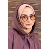 Premium Jersey Hijab Camel