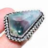 Bloodstone Gemstone 925 Sterling Silver Jewelry Ring Size 10 W8c58