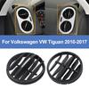 Car Air Circulation Folding Accessories Vent Cover Conditioning Grille Exhaust Valve Grille For Volkswagen VW Tiguan 2010-2017