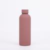 Stainless Steel Vacuum Insulated Water Bottle 500ml 750ml Matte Finish Sport Travel Cup Men Women