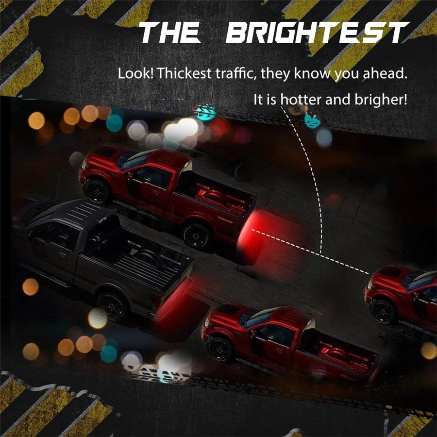 49" Трехрядная светодиодная планка на заднюю дверь, указатель поворота / стоп-сигнал / ДХО / лампа заднего хода