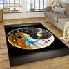 HD Природа Инь Ян 3D Китайский Тай Чи Багуа Ковер для Гостиной Спальни, Нескользящий Декор для Дивана Придверный Коврик Подарок
