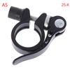 25.4-34.9Mm Aluminum Bike Bicycle Seatpost Clamp Quick Release Seat Post