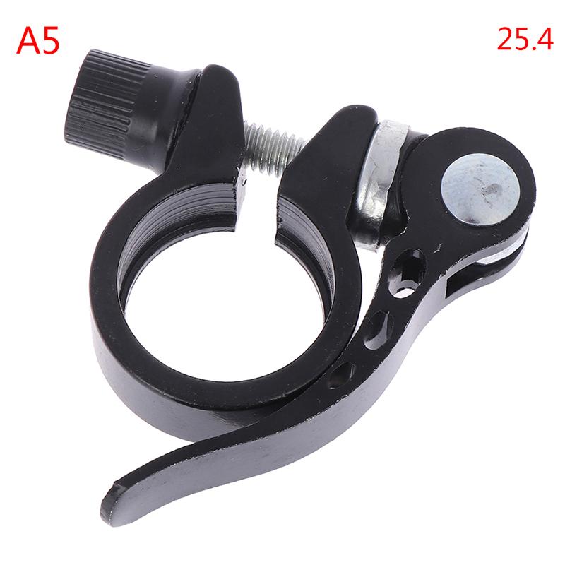 25.4-34.9Mm Aluminum Bike Bicycle Seatpost Clamp Quick Release Seat Post
