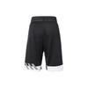 Adidas C365 Contrast Basketball Shorts Men Bottoms Black DZ5819