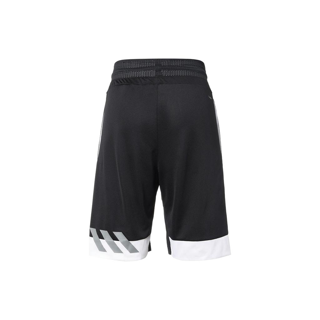 Adidas C365 Contrast Basketball Shorts Men Bottoms Black DZ5819