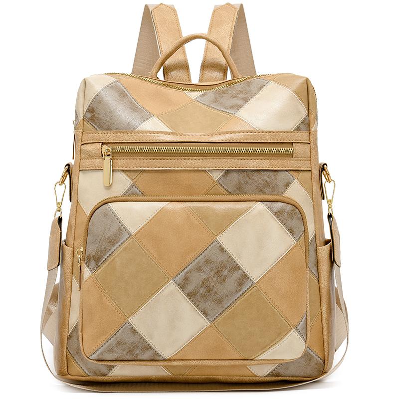 Многофункциональный рюкзак с защитой от кражи, женский рюкзак большой вместимости, сумка двойного назначения через плечо