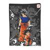 Летний Новый Герой Dragon Ball 80-х Фланелевое Уютное и Мягкое Пледовое Одеяло для Дома и Улицы Мягкое Плюшевое Тонкое Одеяло