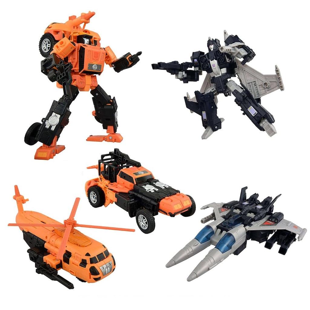 TAKARA TOMY T-SPARK Prime Era Трансформеры Фигурка Действия Песчаный Шторм против Слизнеметателя AOTP-EX